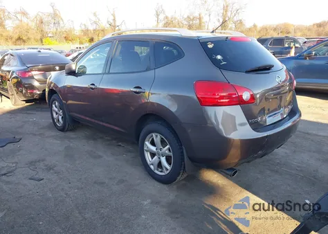 2009 Nissan Rogue Sl z USA, uszkodzony, nr VIN JN8AS58V59W432660